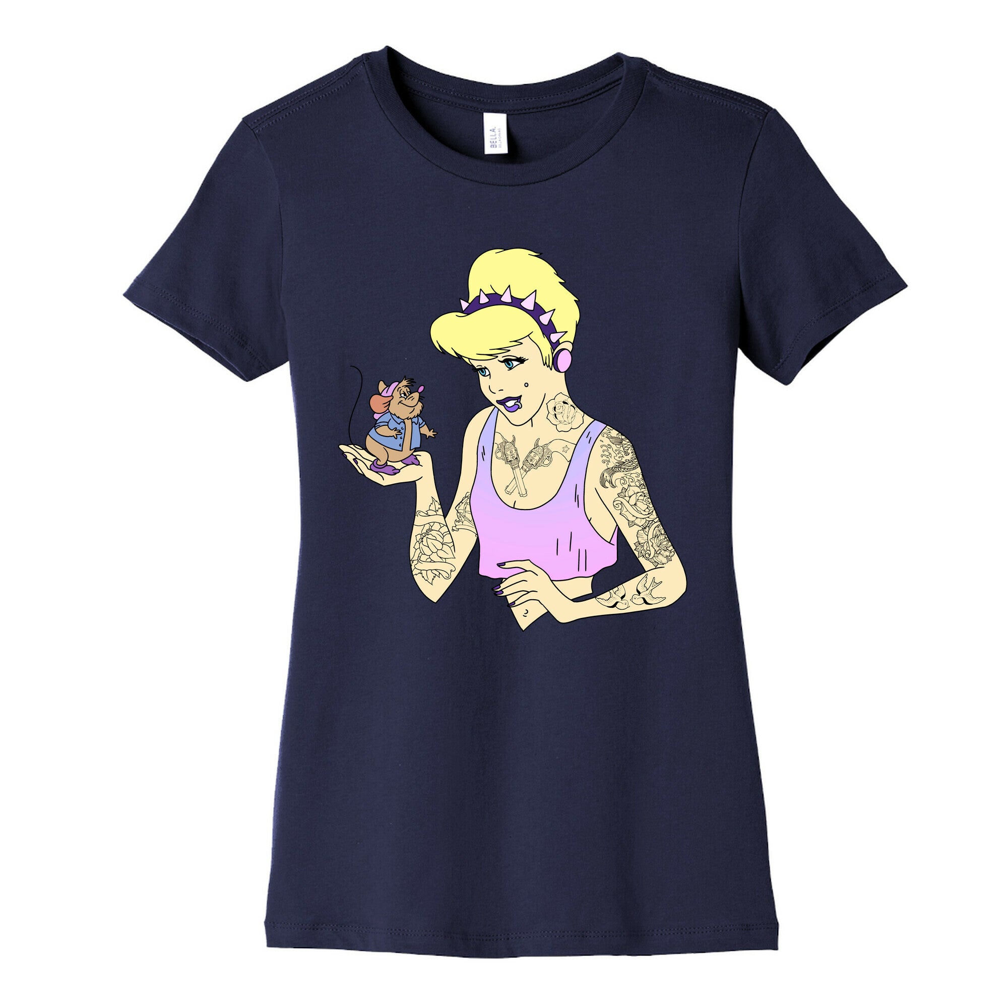 Pastel Goth Cinderella Women's Cotton Tee